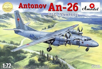 AM72118 Ан26 поздний