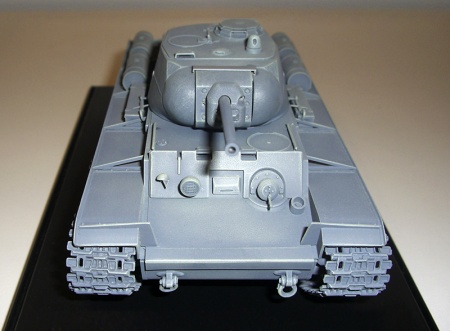 35023 Советский скоростной тяжелый танк КВ-1С ARK model