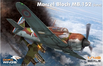 DW48019 Истребитель Bloch MB.152C.1