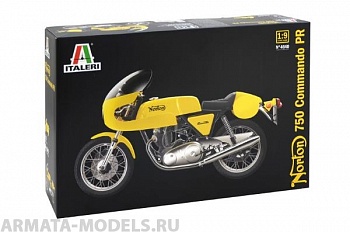 4640ИТ МОТОЦИКЛ NORTON COMMANDO 750cc PR