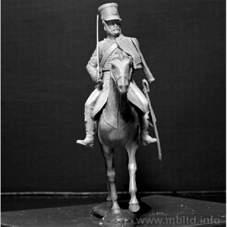 MB3208 Французский гусар, период Наполеоновских войн Master Box (MB)