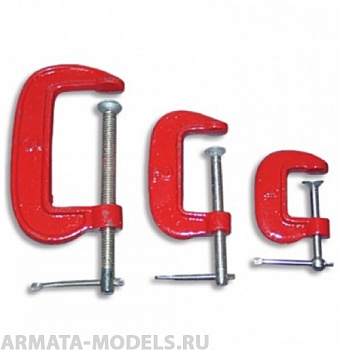 И6876010 Набор мини-струбцин, тип G