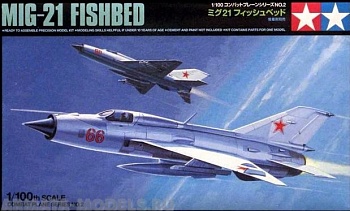 61602T MiG-21 Fishbed-F