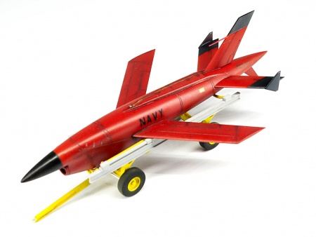 48401 ВQM-34А (Q-2C) Firebee с тележкой ICM
