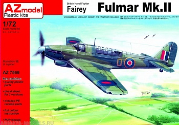 AZ7566 Самолет Fairey Fulmar Mk.II
