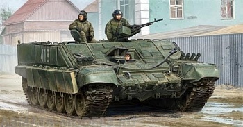 09549 БТР  Russian BMO-T specialized heavy armored personnel carrier  