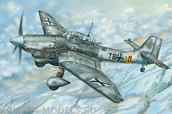 03217 Самолёт Junkers Ju-87D STUKA
