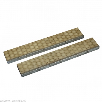 35-0025-C  Sidewalks Type 1, 2 pcs.