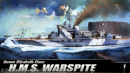 14105 Корабль Warspite Academy