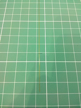 AMT025 Латунная трубка малого диаметра 0,3мм, длина 195мм