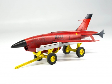 48401 ВQM-34А (Q-2C) Firebee с тележкой ICM