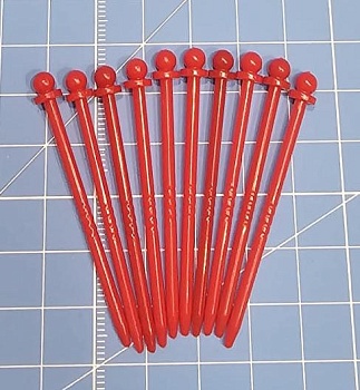 1357J Держатель для окрашиваемых деталей, шар, 10 шт./уп.