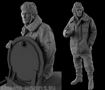 AM3713 Фигура танкиста №4 (Не для свободной продажи)