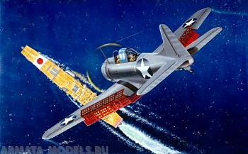 02241 Самолет  SBD-1/2 Даунтлесс