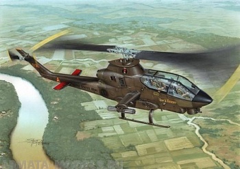SH72076 Вертолет AH-1G Cobra Over Vietnam