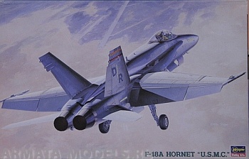 07025 Самолет F-18A USMC P25