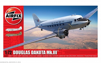 A08015A Сборная модель Самолета Douglas Dakota MKIII RAF Edition