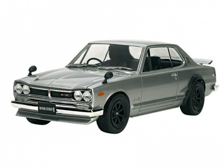 24335 Nissan Skyline 2000 GT-R - Street Custom Tamiya