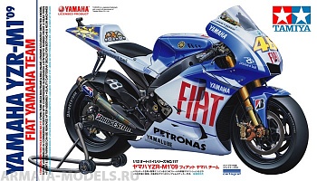 14117 Yamaha YZR-M1 09 No.46/No.6