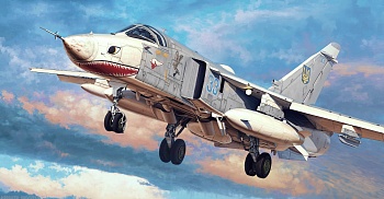 01672 Самолет  Су-24MR Fencer-E 