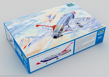 03222P F-100D Thunderbirds