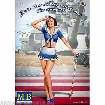 Набор фигурок MB24004 Фигуры Серия пин-ап, набор № 4. Сьюзи