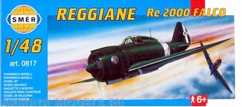 0817SM Самолёт  Reggiane Re 2000 Falco (1:48)