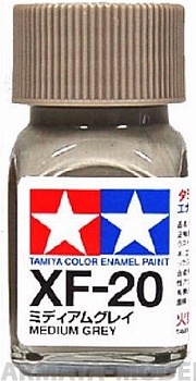 80320T XF-20 Medium Grey (Средне-серая) краска эмаль