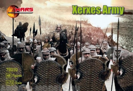 72010MR Фигуры Xerxes Army 1/72 Mars Mars