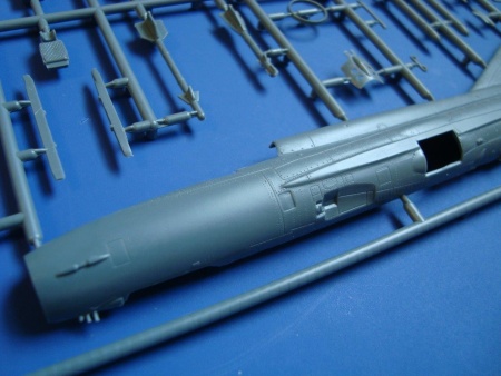 KPM0098 MiG-21M/SM Fishbed Russian KP Models