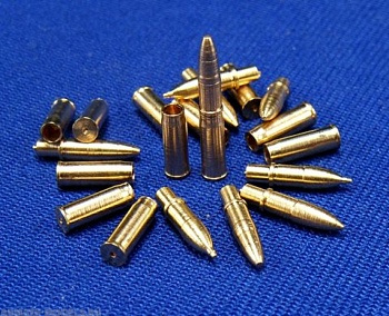 МРА 101-5 Выстрел УШ-354Т со снарядом Ш-354Т 76,2 мм танковой пушки Ф-34, Л-11, Ф-32. Танки Т-34-76, КВ. В комплекте 2 выстрела