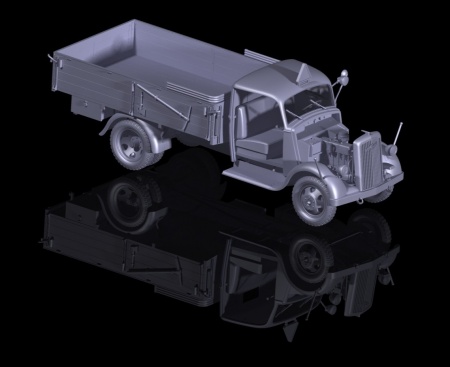 35401 Германский легкий грузовик, Typ 2,5-32 (1,5 т) ICM
