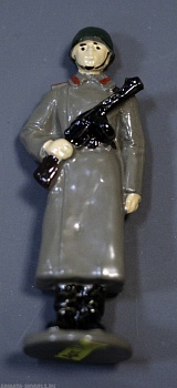 7-048 окрашеная фигура Рядовой. Зима 1943