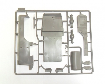 24012 Typ G4 с раскрытым тентом, Германский пассажирский автомобиль ІІ МВ ICM