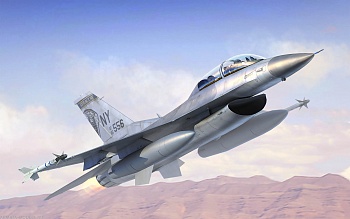 03920P Самолет  F-16B/D Fighting Falcon Block15/30/32 