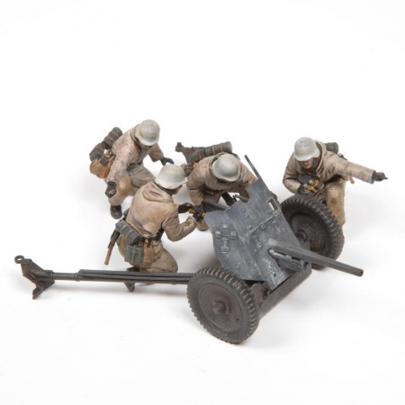 3610 Немецкая пушка Пак-36 Звезда