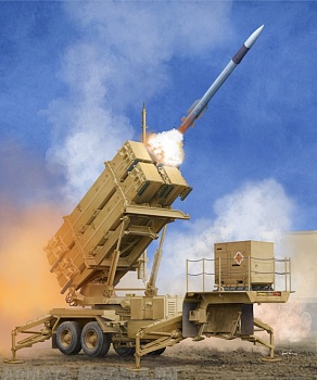 01040 Ракетная установка  M901 Launcjhing Station w/MIM-104F Patriot Sam System (PAC-3)