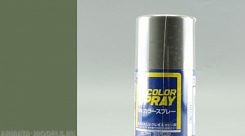 S031 Краска в баллончиках т.м. MR.HOBBY 100мл  DARK GRAY (1)