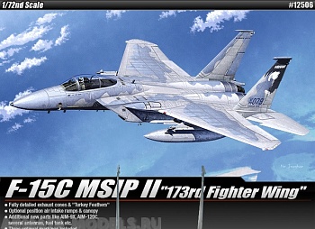 12506 Самолет  F-15C