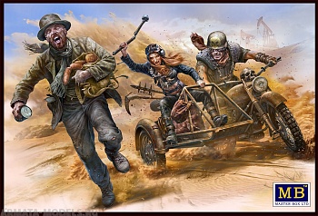 35140 Фигуры Серия битвы в пустыне, Клан Черепа. Поймать вора