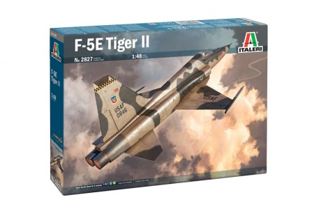 2827ИТ F-5E TIGER II Italeri